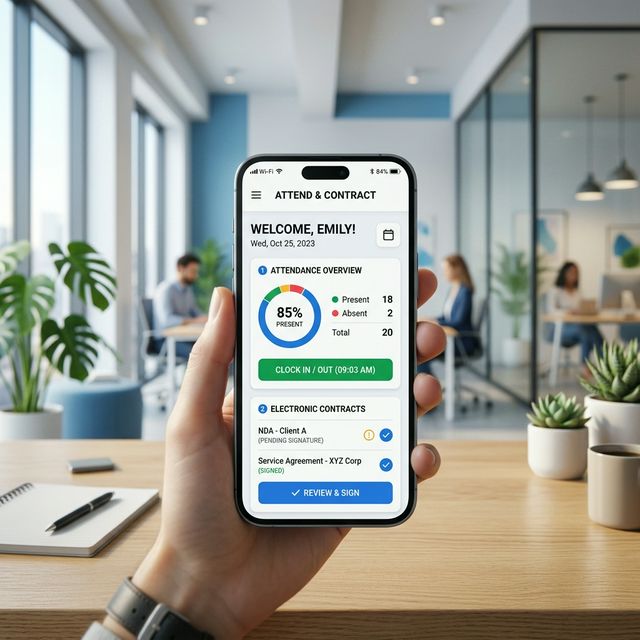 쓰다 서비스 앱 화면