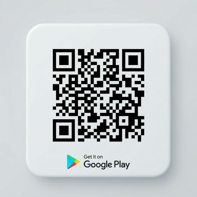 안드로이드 앱 다운로드 QR 코드